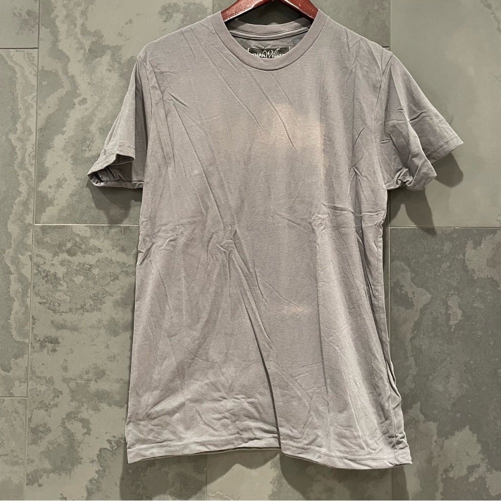 Ethan Williams Charcoal Tee